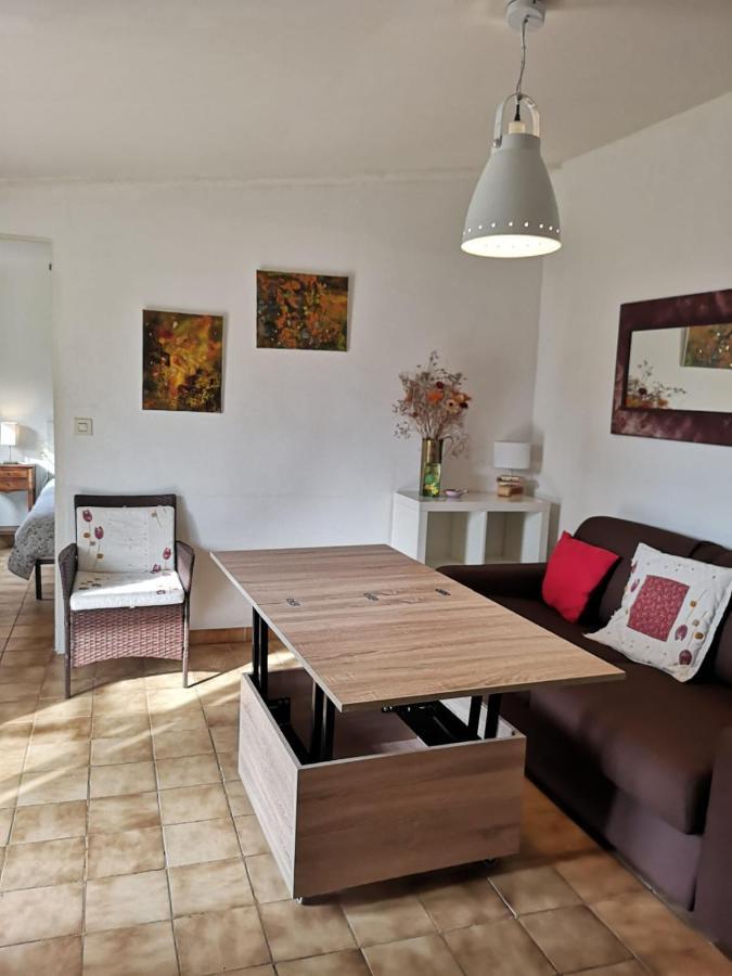Villa La Petite Seigneurette Villeneuve-lès-Avignon Exterior foto