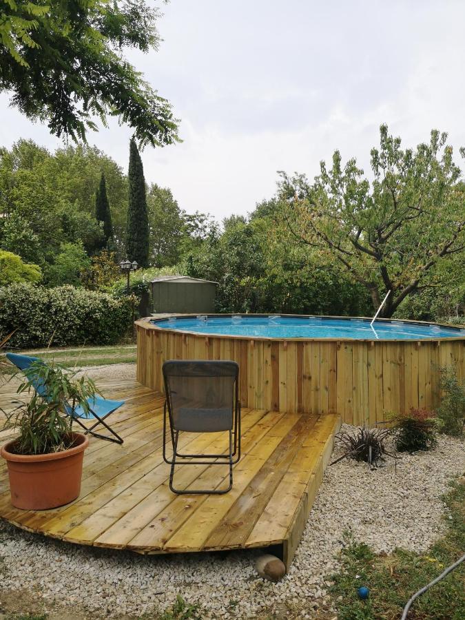 Villa La Petite Seigneurette Villeneuve-lès-Avignon Exterior foto